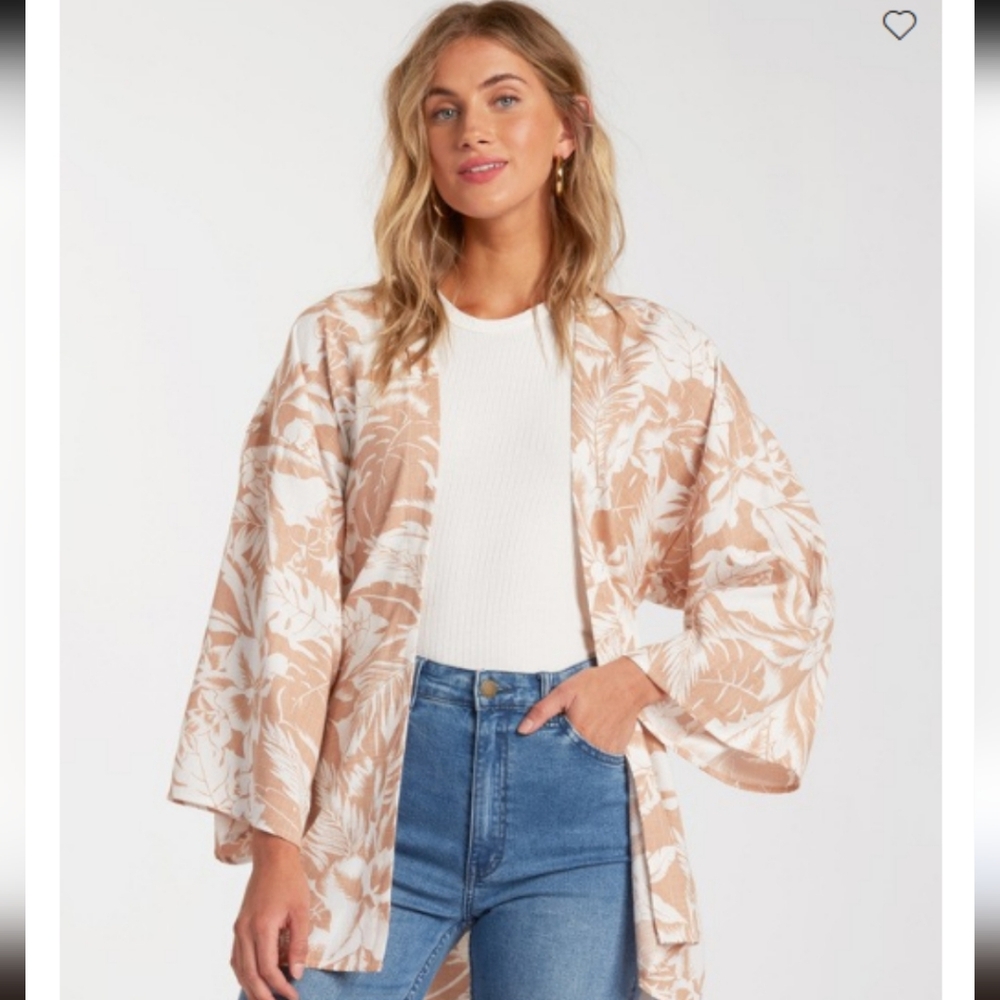 Billabong Sweet Summer Kimono Size M/L